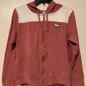 Victoria Secret PINK zip up hoodie